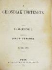 Lamartine A. - A girondiak története 4-6. (töredék) [antikvár]