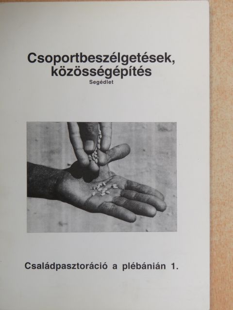 Zöldy Pál - Csoportbeszélgetések, közösségépítés [antikvár]