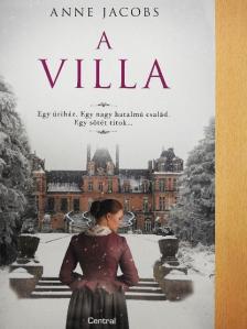 Anne Jacobs - A villa [antikvár]