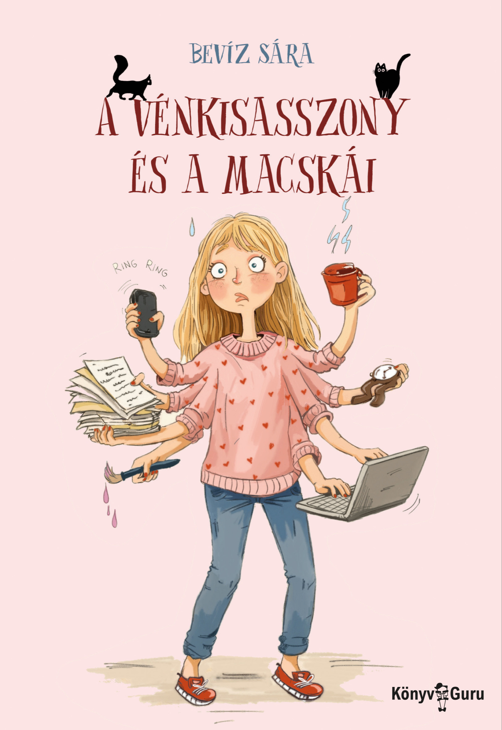 Bevíz Sára - A vénkisasszony és a macskái [eKönyv: epub, mobi]