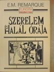 E. M. Remarque - Szerelem és halál órája [antikvár]
