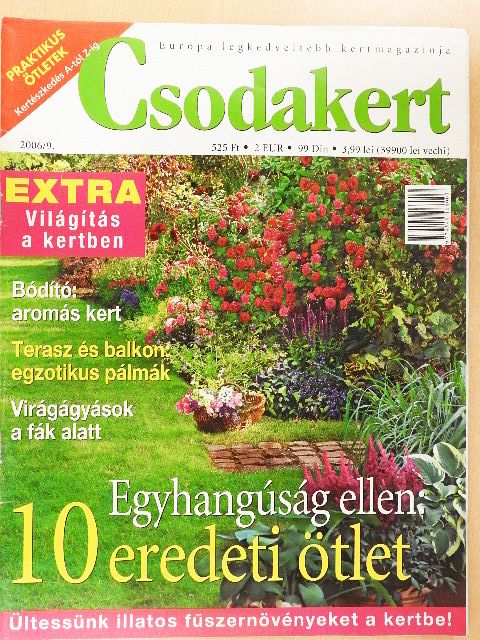 Csodakert 2006. szeptember [antikvár]