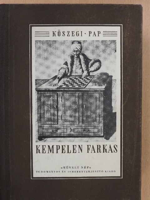 Kőszegi Imre - Kempelen Farkas [antikvár]