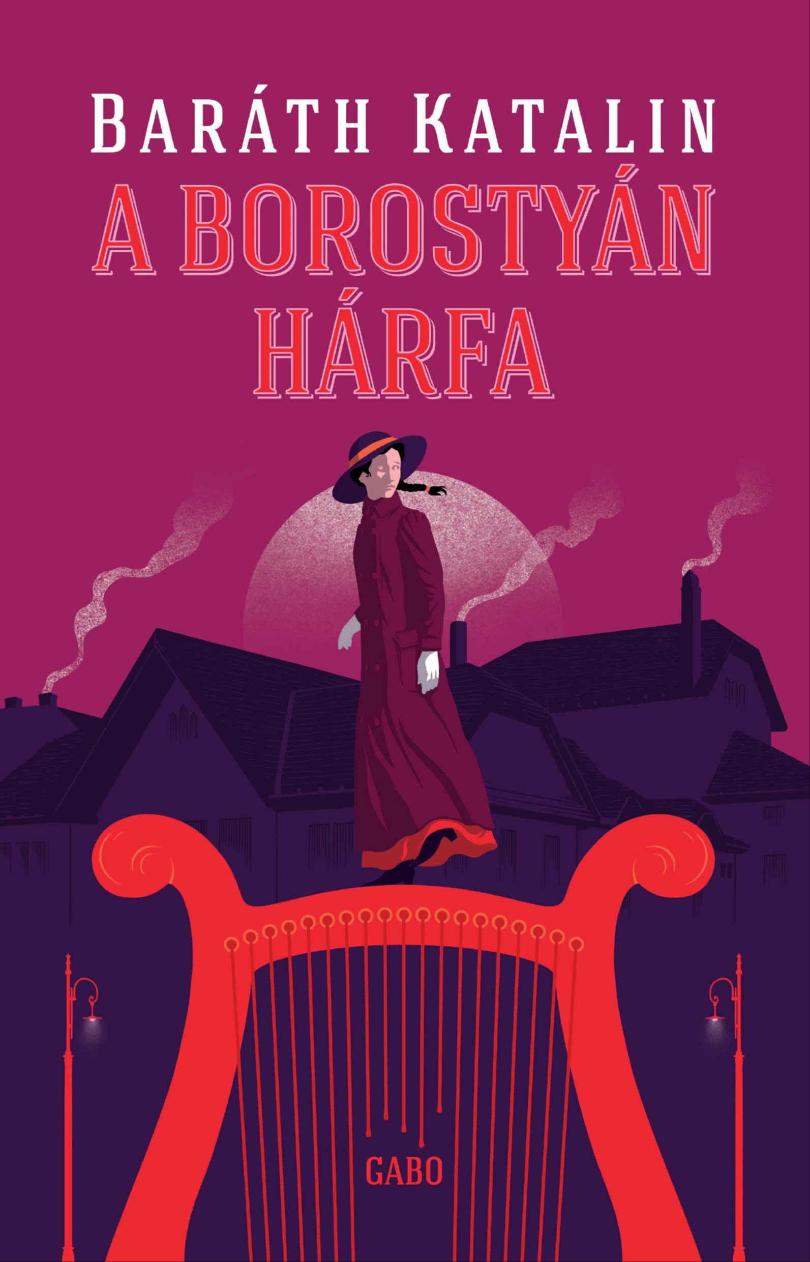 Baráth Katalin - A borostyán hárfa [eKönyv: epub, mobi]