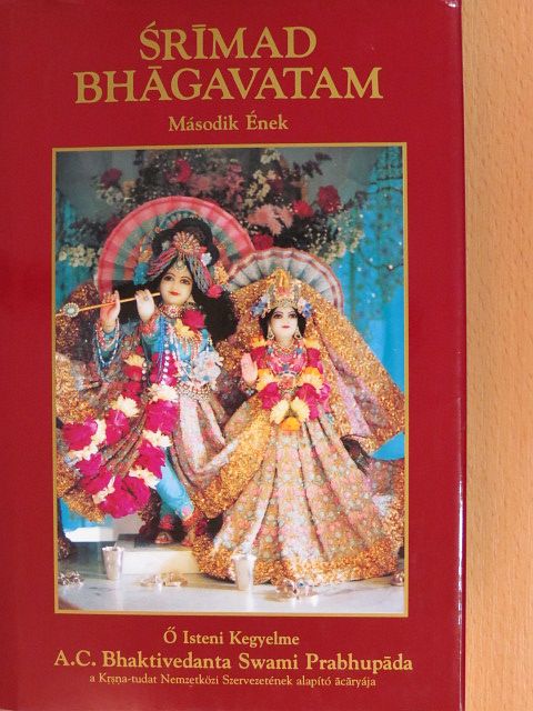 A. C. Bhaktivedanta Swami Prabhupáda - Srímad Bhágavatam - Második ének [antikvár]