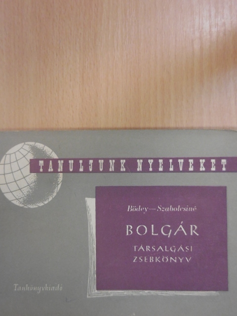 Bödey József - Bolgár társalgási zsebkönyv [antikvár]