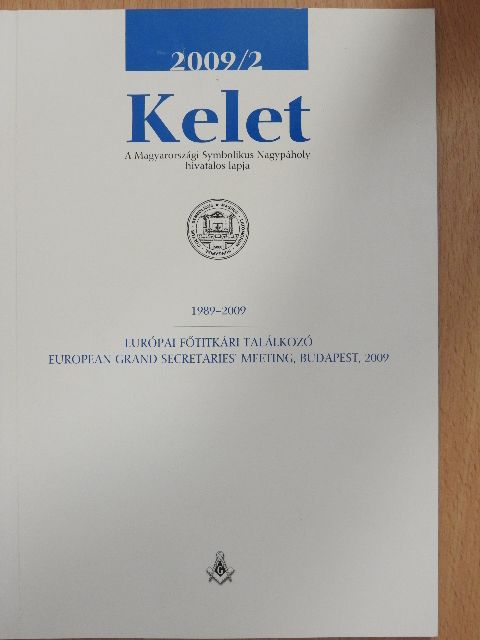 Cocron János - Kelet 2009/2. [antikvár]