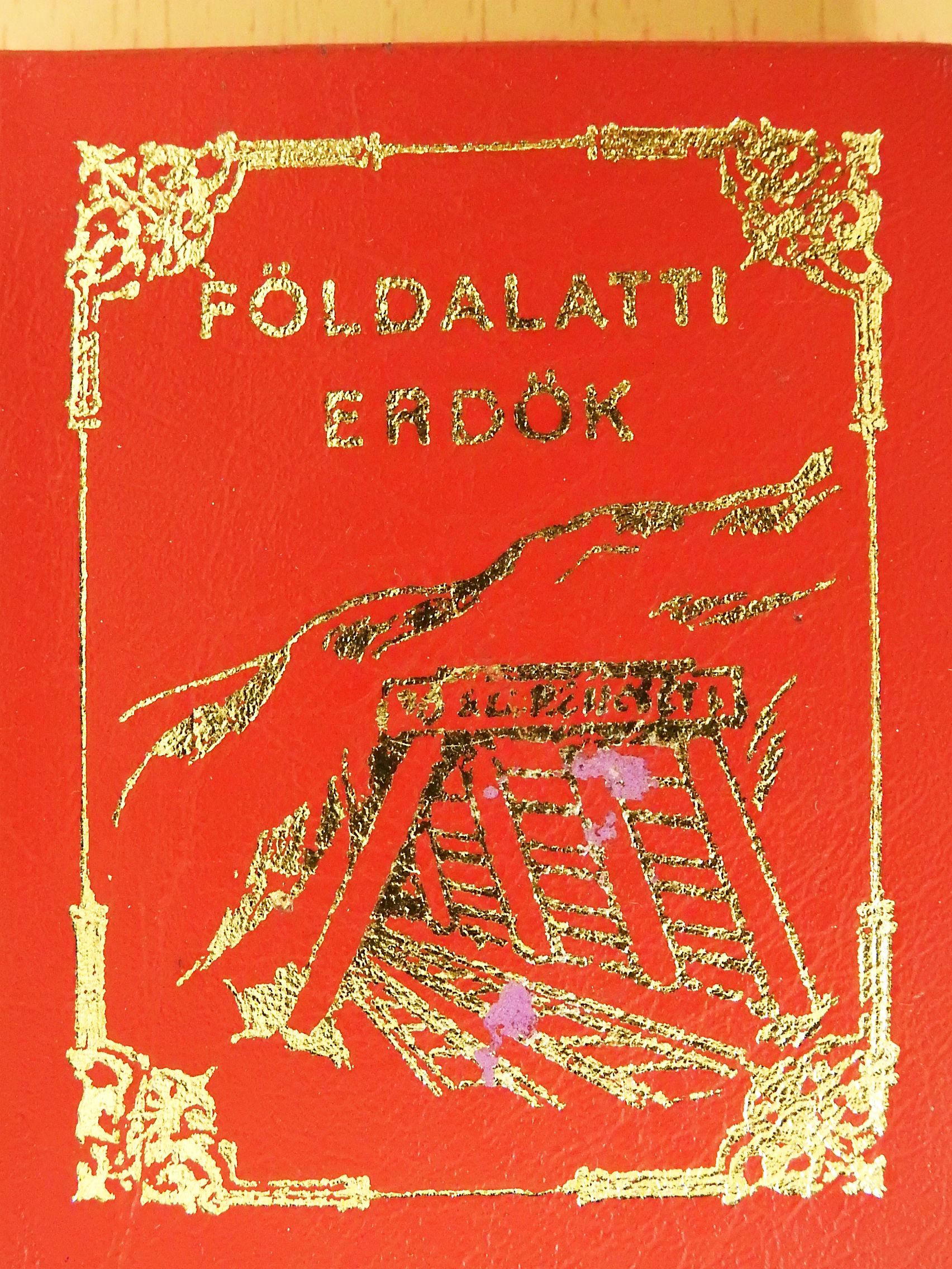 Alekszandr Puskin - Földalatti erdők (minikönyv) [antikvár]