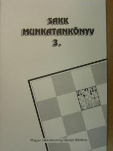 Fekete József - Sakk munkatankönyv 3. [antikvár]