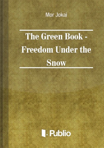 JÓKAI MÓR - The Green Book [eKönyv: epub, mobi, pdf]