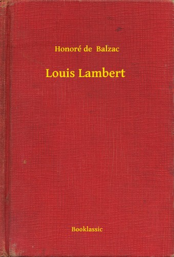 Honoré de Balzac - Louis Lambert [eKönyv: epub, mobi]