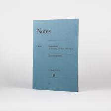 NOTENBLOCK. 12 SYSTEME, 50 BLATT, 100 SEITEN
