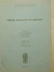 Orosz szakszöveg jegyzet I. rész [antikvár]