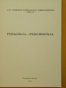Pedagógia-pszichológia [antikvár]