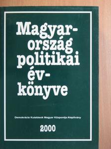 Ágh Attila - Magyarország politikai évkönyve 2000 [antikvár]