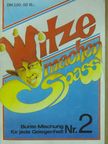 Witze machen spass 2. [antikvár]