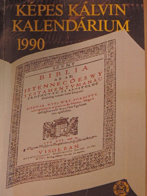 Bazsó Béla - Képes Kálvin Kalendárium 1990 [antikvár]