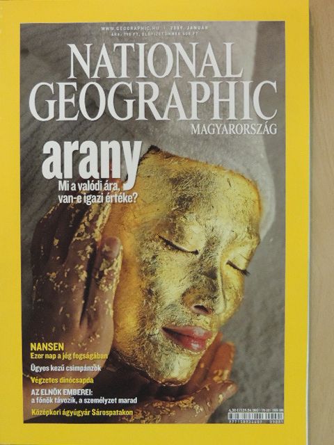 Brook Larmer - National Geographic Magyarország 2009. január [antikvár]