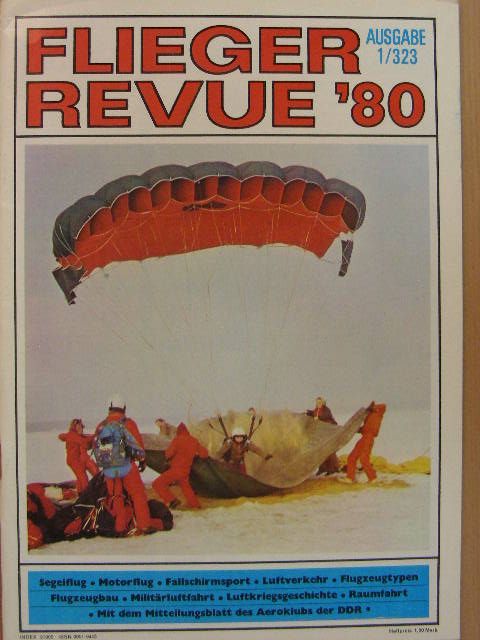 Fridger Pelta - Flieger-Revue 1980/1 [antikvár]