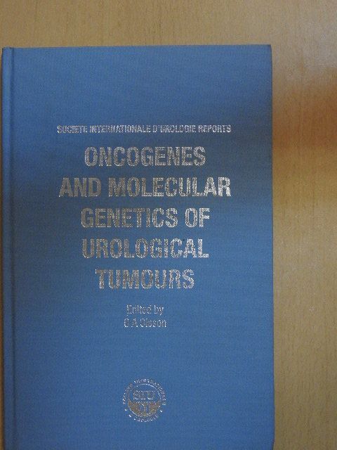 K. Fujimoto - Oncogenes and Molecular Genetics of Urological Tumours [antikvár]