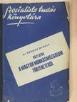 Dr. Révész Mihály - Vázlatok a magyar munkásmozgalom történetéről [antikvár]