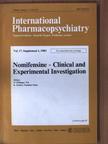 I. Hoffmann - International Pharmacopsychiatry Supplement 1/1982 [antikvár]