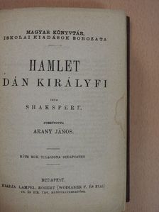 Shakespeare - Hamlet dán királyfi/Lear király/III. Richard király/A makranczos hölgy [antikvár]