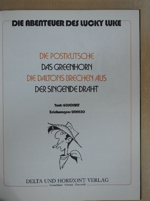 Goscinny - Die Abenteuer des Lucky Luke I. [antikvár]