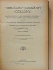 Aujeszky Aladár - Természettudományi Közlöny 1919./Pótfüzetek a Természettudományi Közlönyhöz 1919. (Nem teljes évfolyam) [antikvár]