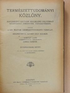 Aujeszky Aladár - Természettudományi Közlöny 1919./Pótfüzetek a Természettudományi Közlönyhöz 1919. (Nem teljes évfolyam) [antikvár]
