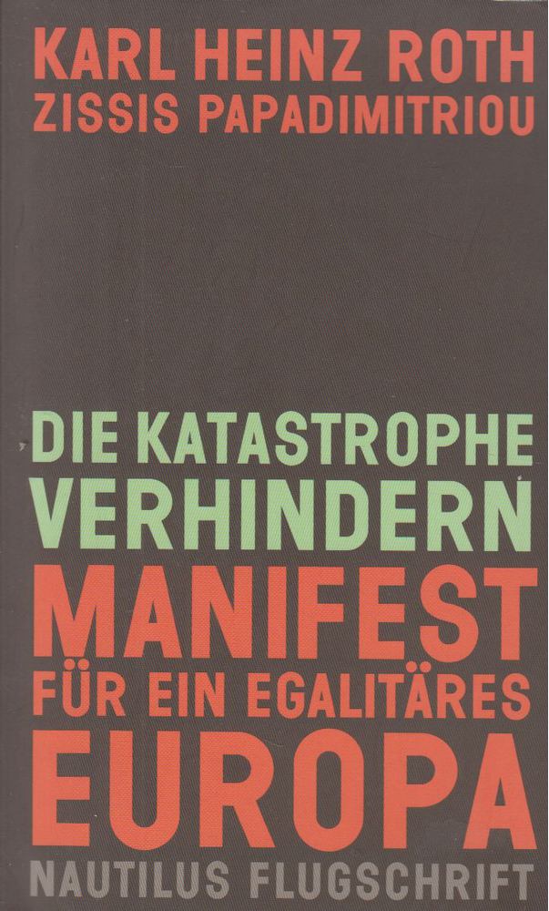Die Katastrophe verhindern [antikvár]