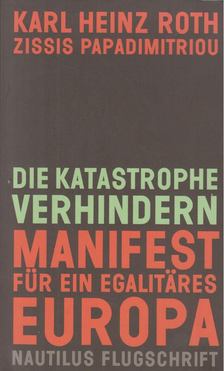 Die Katastrophe verhindern [antikvár]
