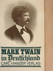 Klaus-Jürgen Popp - Mark Twain in Deutschland [antikvár]