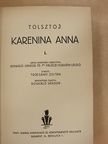 Lev Nyikolajevics Tolsztoj - Karenina Anna I-IV. [antikvár]
