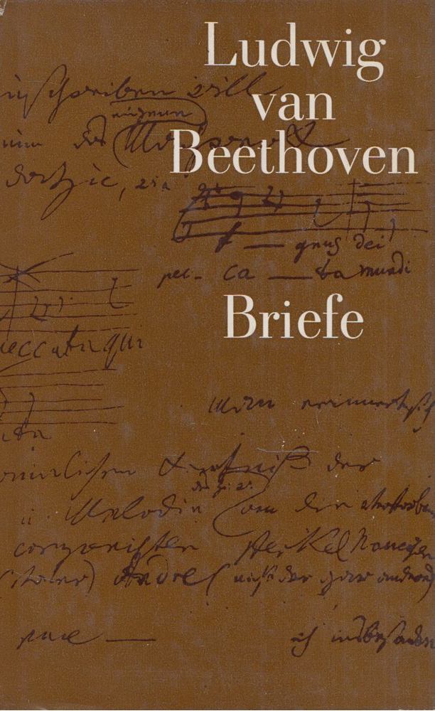 Hansjürgen Schaefer - Ludwig van Beethoven Briefe [antikvár]