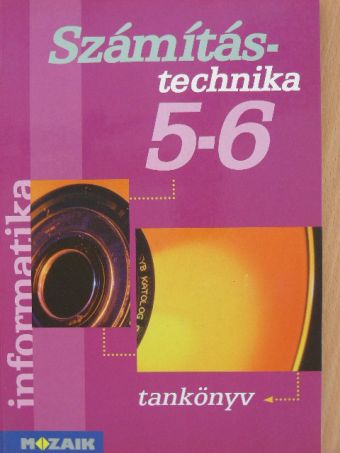 Rozgonyi-Borus Ferenc - Számítástechnika 5-6. [antikvár]