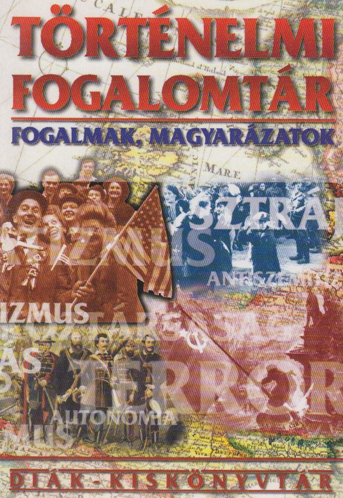 Lehmann Miklós - Történelmi fogalomtár [antikvár]