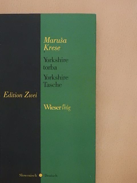 Marusa Krese - Yorkshire Tasche - Yorkshire torba [antikvár]