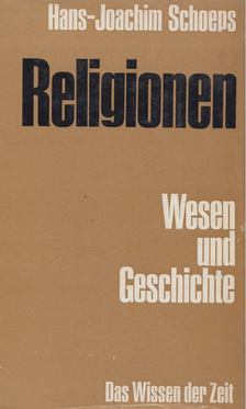 SCHOEPS, HANS-JOACHIM - Religionen [antikvár]