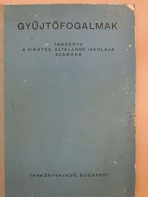 Gáspár Árpád - Gyűjtőfogalmak [antikvár]