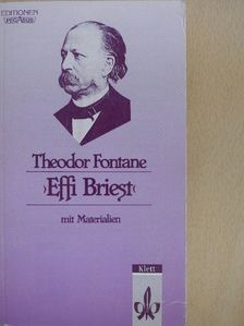 Theodor Fontane - 'Effi Briest' [antikvár]