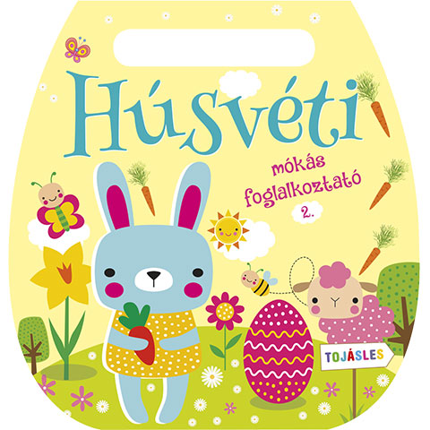 - - Húsvéti mókás foglalkoztató 2. - sárga