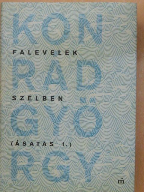 Konrád György - Falevelek szélben [antikvár]