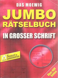 Das Moweig Jumbo Rätselbuch in Grosser Schrift [antikvár]