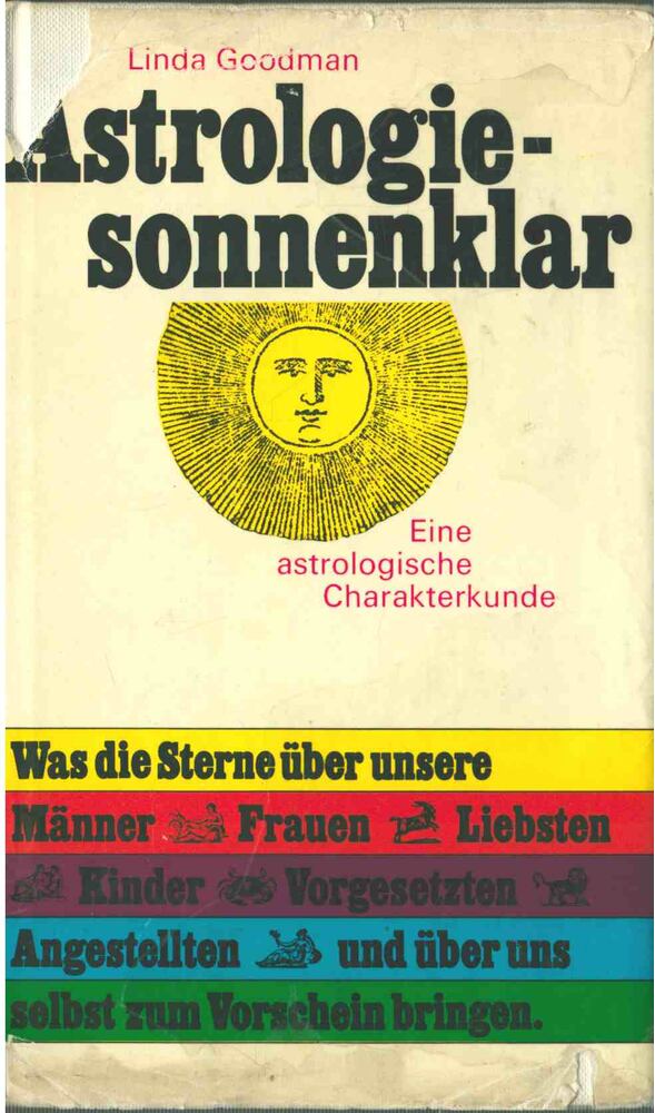 Goodman, Linda - Astrologie-sonnenklar [antikvár]