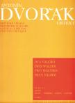 DVORAK - ZWEI WALZER OP.54/1,4 FÜR STREICHQUARTETT KRITISCHE AUSGABE, STIMMEN