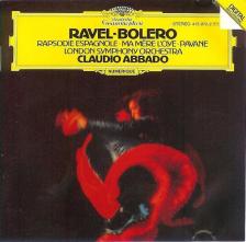 RAVEL... - BOLERO, RAPSODIE ESPAGNOLE CD ABBADO, LONDON SYMPHONY ORCHESTRA