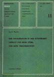 Hudec, Karel - Der Vogelbestand in der Stadtischen Umvelt von Brno (CSSR) und seine Veranderungen (A madárállomány változása Brno /Csehszlovákia/ városának környezetében) [antikvár]