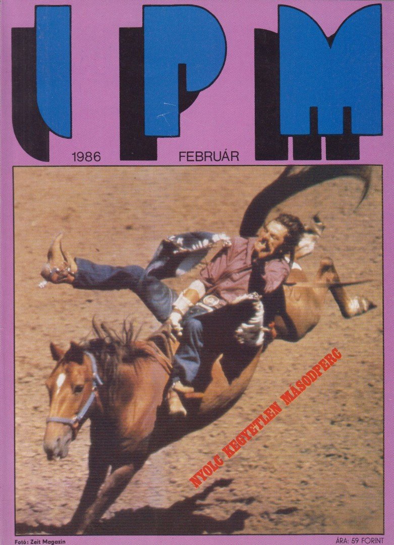 Ivanics István - Interpess Magazin 1986/2. [antikvár]