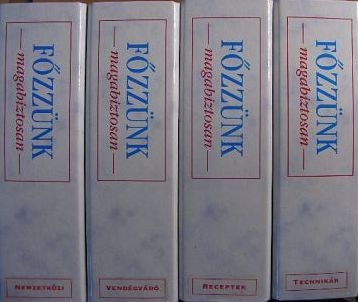 Főzzünk magabiztosan I-IV. (nem teljes) [antikvár]